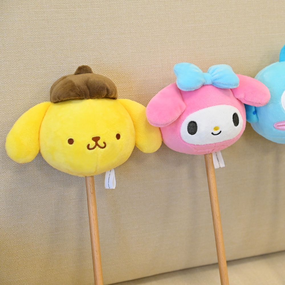 7-11開賣三麗鷗周邊小物！超實用「大頭Hello Kitty搥背棒」、萌翻「小熊降落傘大耳狗」全都想要！-8