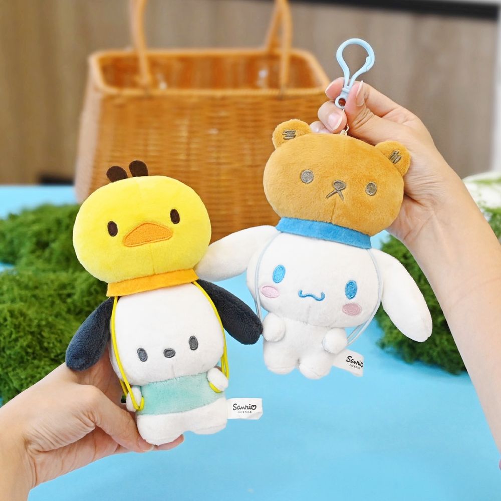 7-11開賣三麗鷗周邊小物！超實用「大頭Hello Kitty搥背棒」、萌翻「小熊降落傘大耳狗」全都想要！-14