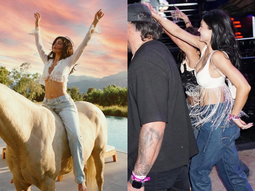 Levi’s根本Coachella最大贏家？Rosé狂穿「Boot寬鬆靴型牛仔褲」跑整場！這件買了不會後悔！-2