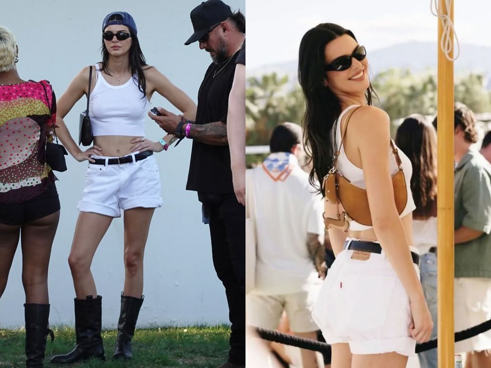 Levi’s根本Coachella最大贏家？Rosé狂穿「Boot寬鬆靴型牛仔褲」跑整場！這件買了不會後悔！-3