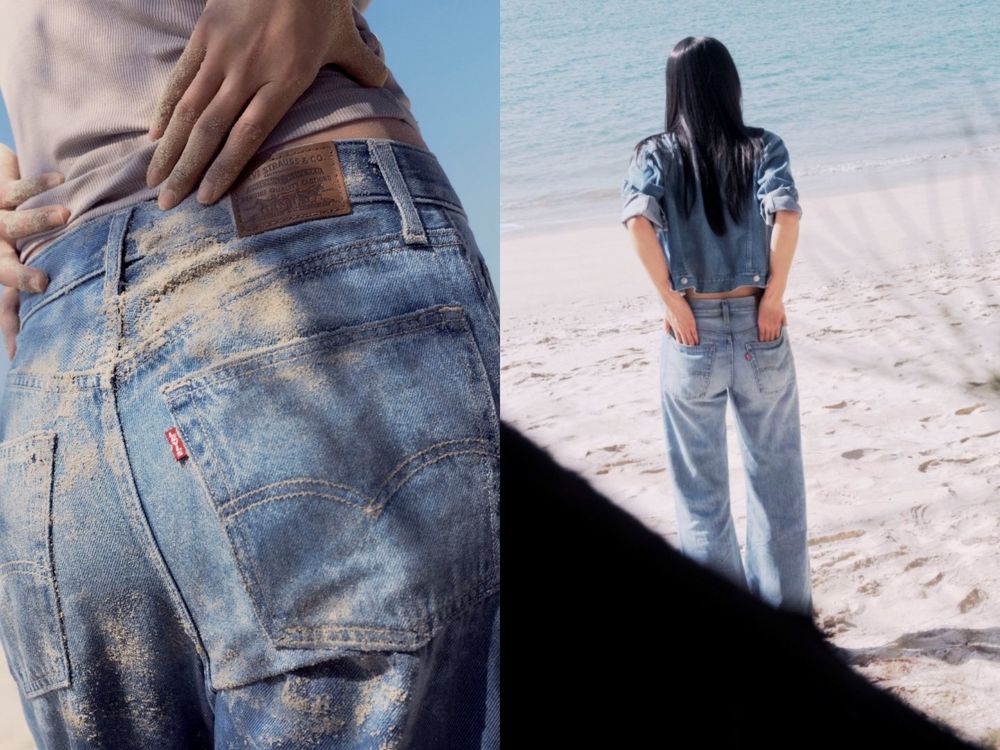 Levi’s根本Coachella最大贏家？Rosé狂穿「Boot寬鬆靴型牛仔褲」跑整場！這件買了不會後悔！-5