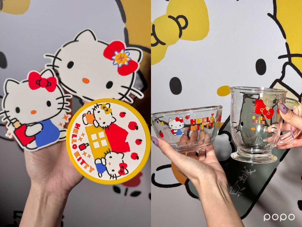 國民乳霜攜手三麗鷗！京城之霜首次聯名Hello Kitty、包裝印上超萌凱蒂貓，獨家毛毯抱枕、毛絨化妝包、椅墊只送不賣！-9