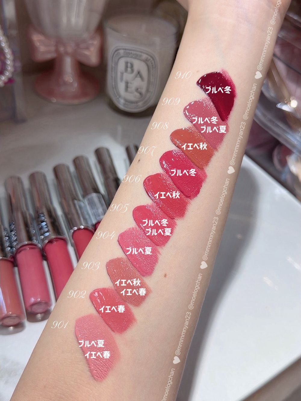 日女熱議CHANEL平替！Laka雙頭唇釉日本搶先開賣即爆紅，奶霜霧面＋水光唇蜜兩種質地，網友實測真的12小時不沾杯？！-6