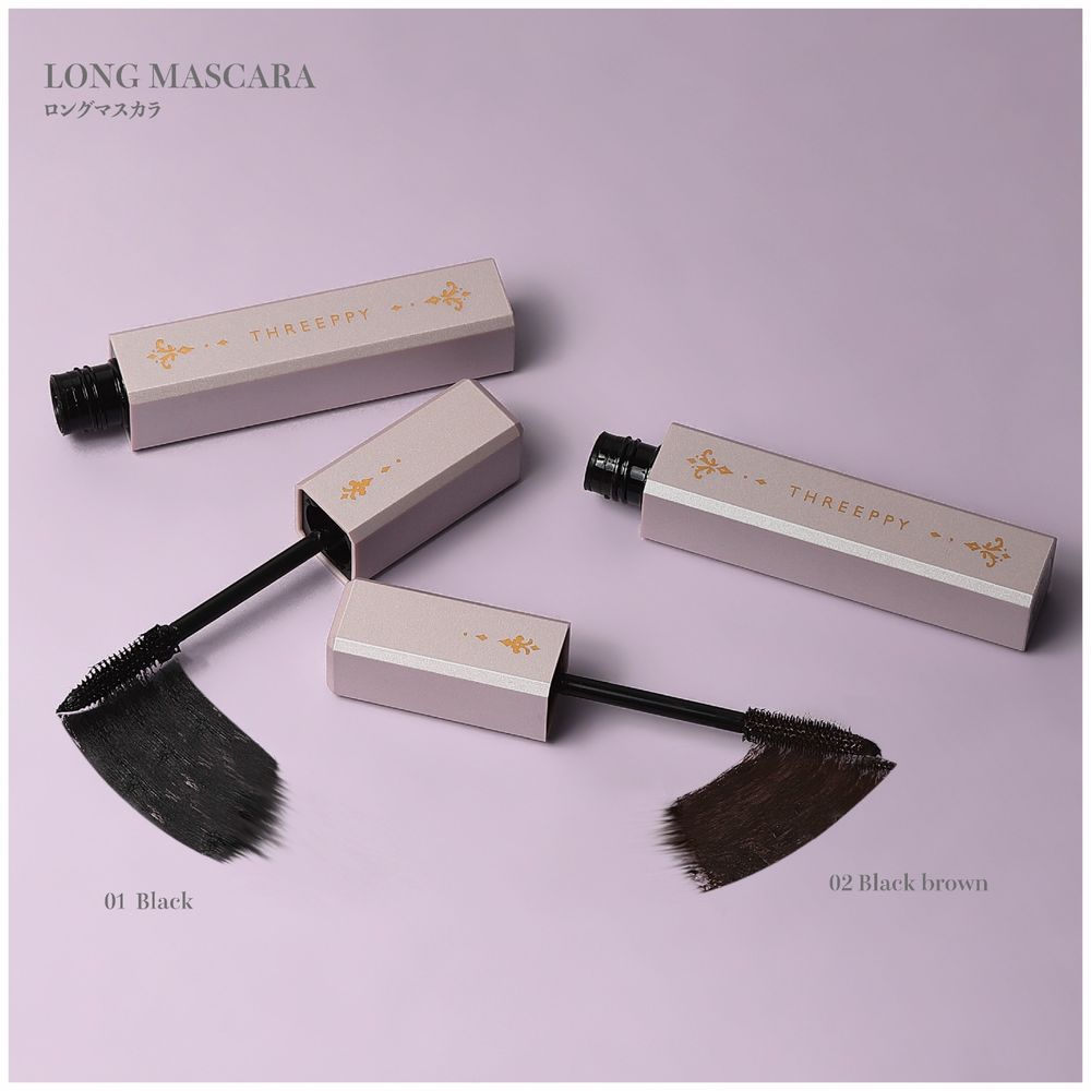 2026日本大創百元美妝直接開掛！THREEPPY × GirlsAward聯名太誇張，500日圓買到專櫃級夢幻彩妝！-5