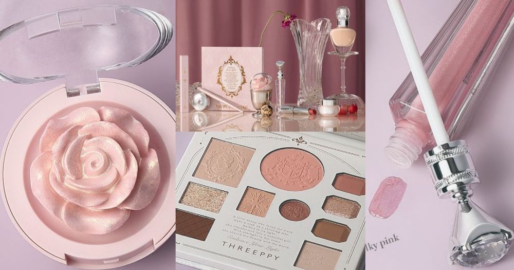 2026日本大創百元美妝直接開掛！THREEPPY × GirlsAward聯名太誇張，500日圓買到專櫃級夢幻彩妝！-1