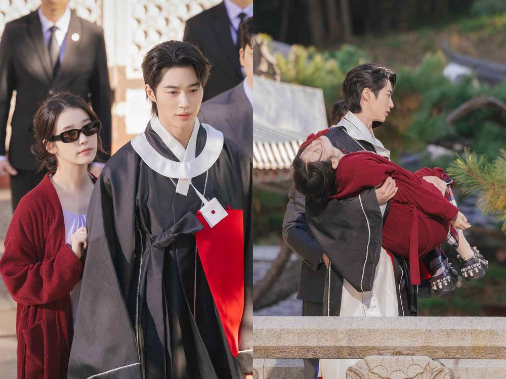 原來《21世紀大君夫人》IU最愛鞋是它！劇中連換三雙「Crocs洞洞鞋」厚底高跟穿出兩百公分氣場！-2