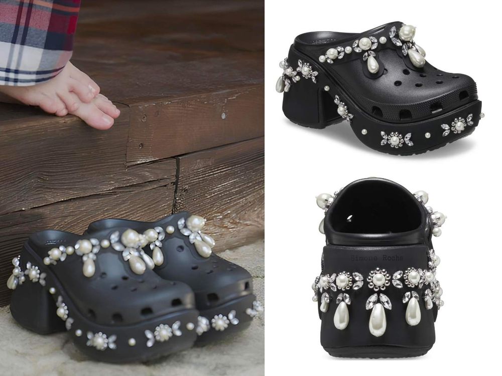 原來《21世紀大君夫人》IU最愛鞋是它！劇中連換三雙「Crocs洞洞鞋」厚底高跟穿出兩百公分氣場！-7