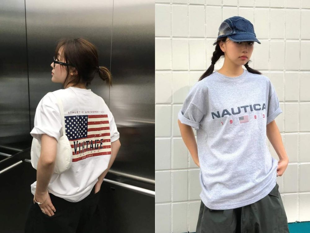夏天T恤怎麼穿？5招「不無聊穿搭技巧」學起來！短版衣櫃必備、原來滾邊是今年關鍵字！-8