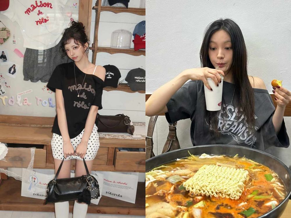 夏天T恤怎麼穿？5招「不無聊穿搭技巧」學起來！短版衣櫃必備、原來滾邊是今年關鍵字！-11