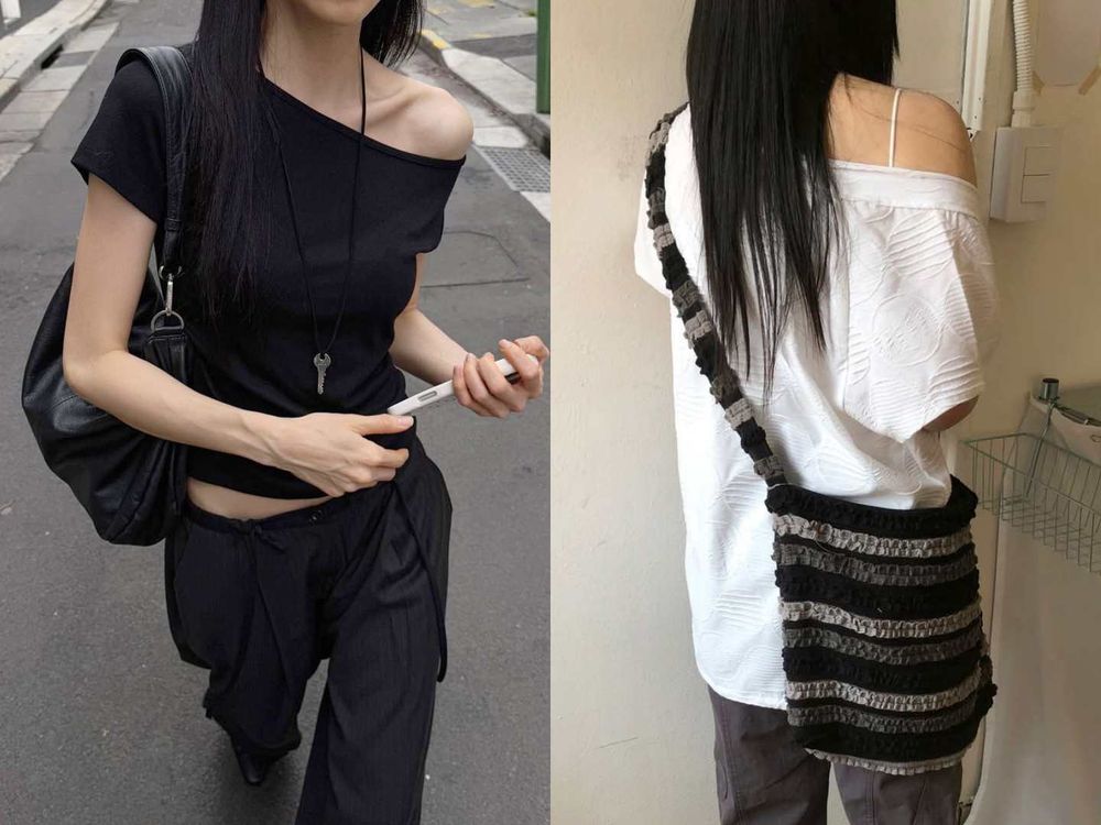 夏天T恤怎麼穿？5招「不無聊穿搭技巧」學起來！短版衣櫃必備、原來滾邊是今年關鍵字！-10