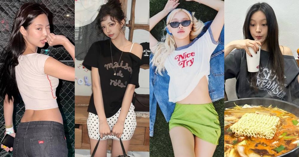 夏天T恤怎麼穿？5招「不無聊穿搭技巧」學起來！短版衣櫃必備、原來滾邊是今年關鍵字！-1