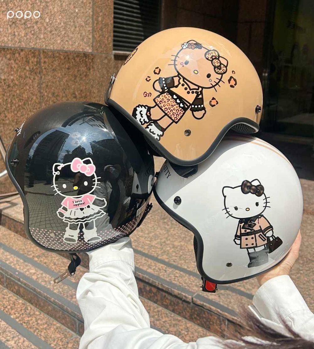 長腿Hello Kitty在7-11！超可愛70公分曬黑Kitty絨毛玩偶、豹紋凱蒂貓飲料提袋」免飛日本就能買！-9