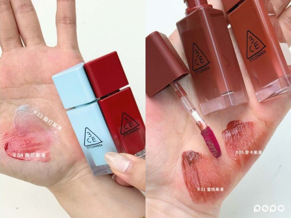 2026韓系話題唇彩進駐台灣！3CE果凍唇蜜、tip toe星星唇釉、娜璉同款奶昔嘟嘟唇，人氣韓妝不用代購、太方便！-7
