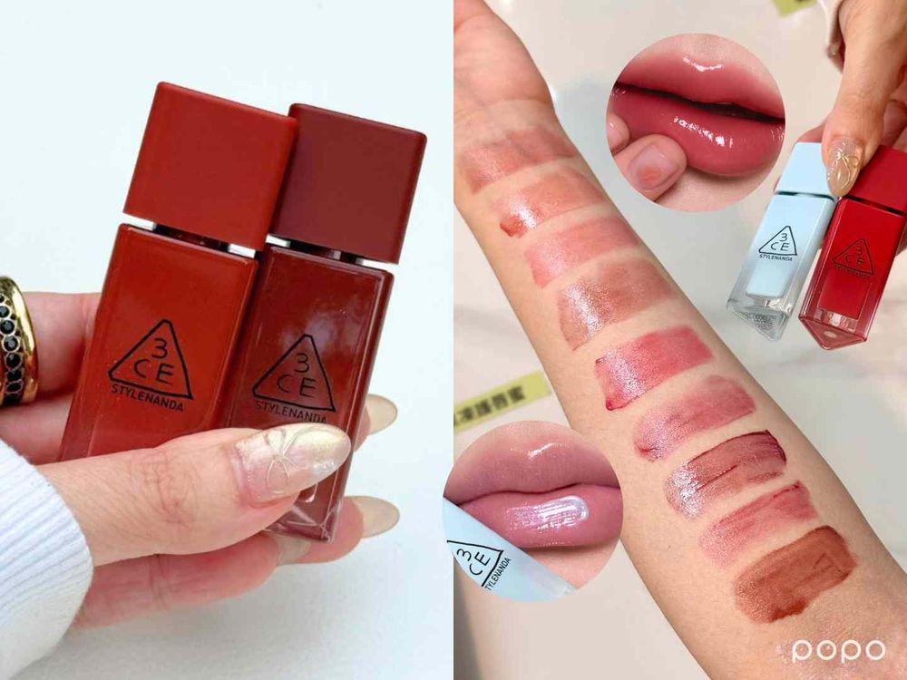 2026韓系話題唇彩進駐台灣！3CE果凍唇蜜、tip toe星星唇釉、娜璉同款奶昔嘟嘟唇，人氣韓妝不用代購、太方便！-8