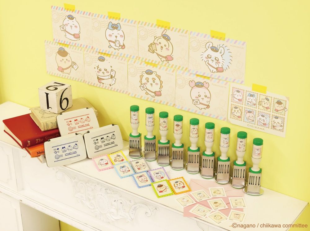 吉伊卡哇跟日本郵局聯名了！超可愛「郵差烏薩奇郵票+明信片組、小八日期戳章」全都想收藏！-8