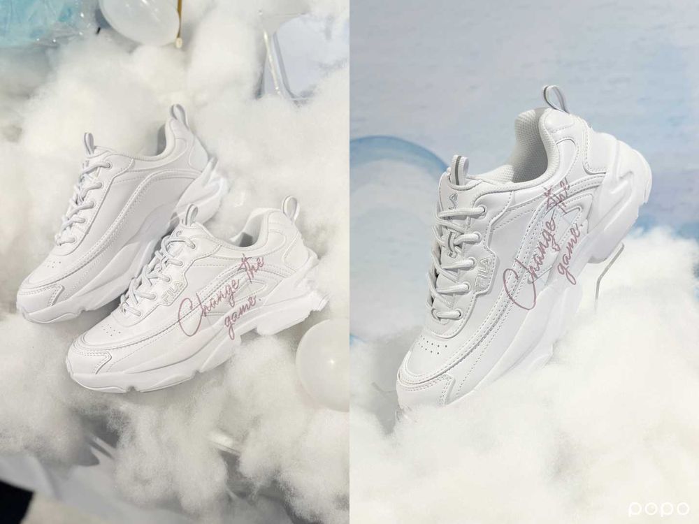 FILA沒打算放過大家！新款「神級美鞋」悄悄登場！厚底設計一秒拉長比例、還可以和媽媽穿母女鞋！-3