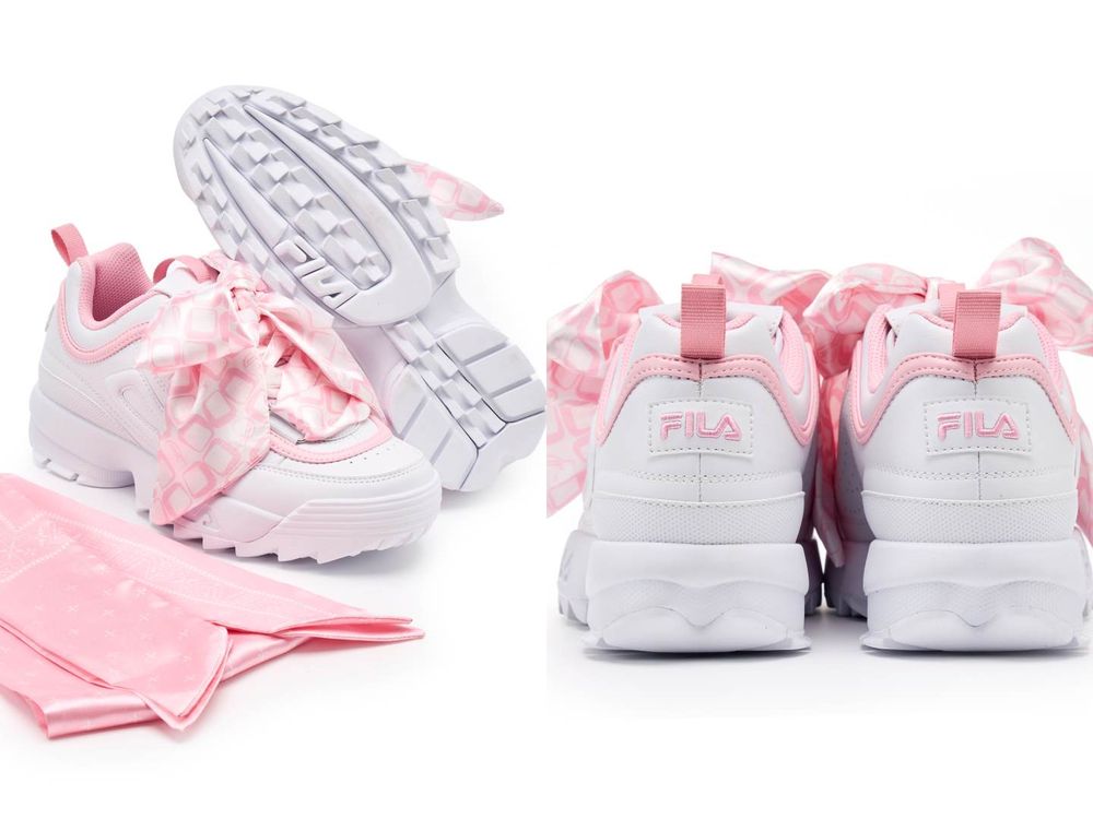 FILA沒打算放過大家！新款「神級美鞋」悄悄登場！厚底設計一秒拉長比例、還可以和媽媽穿母女鞋！-5