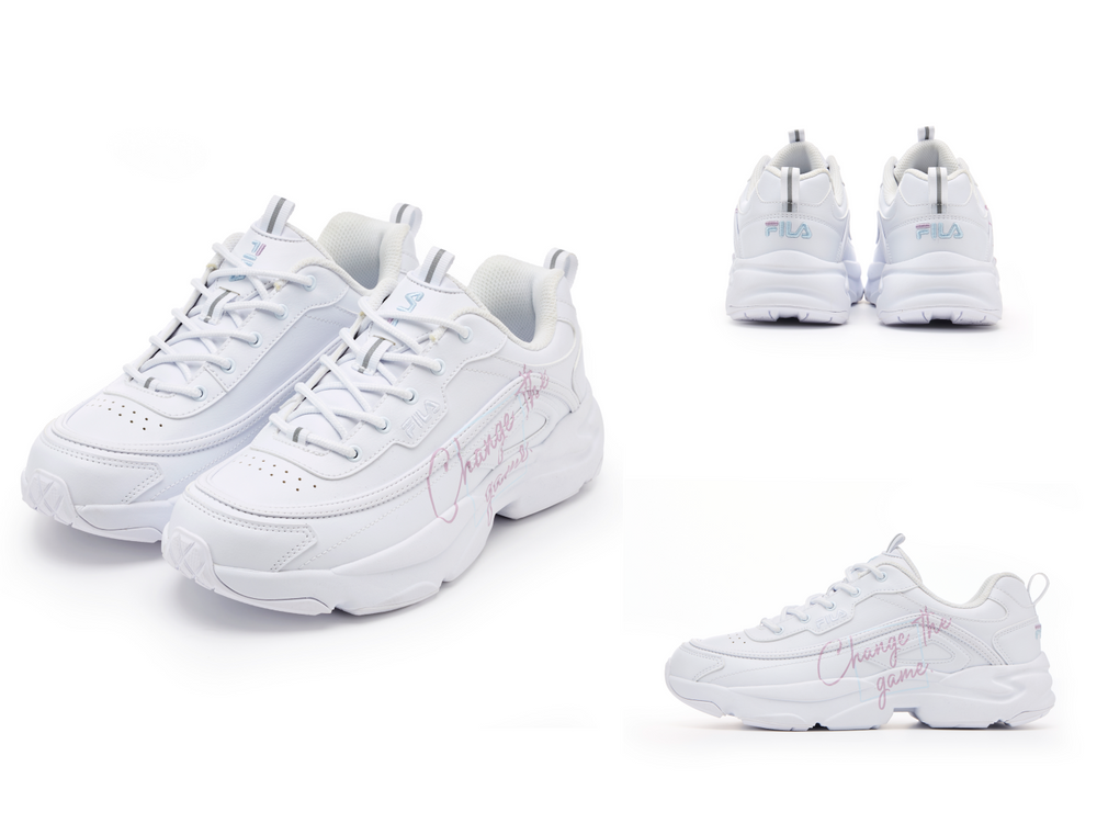 FILA沒打算放過大家！新款「神級美鞋」悄悄登場！厚底設計一秒拉長比例、還可以和媽媽穿母女鞋！-6