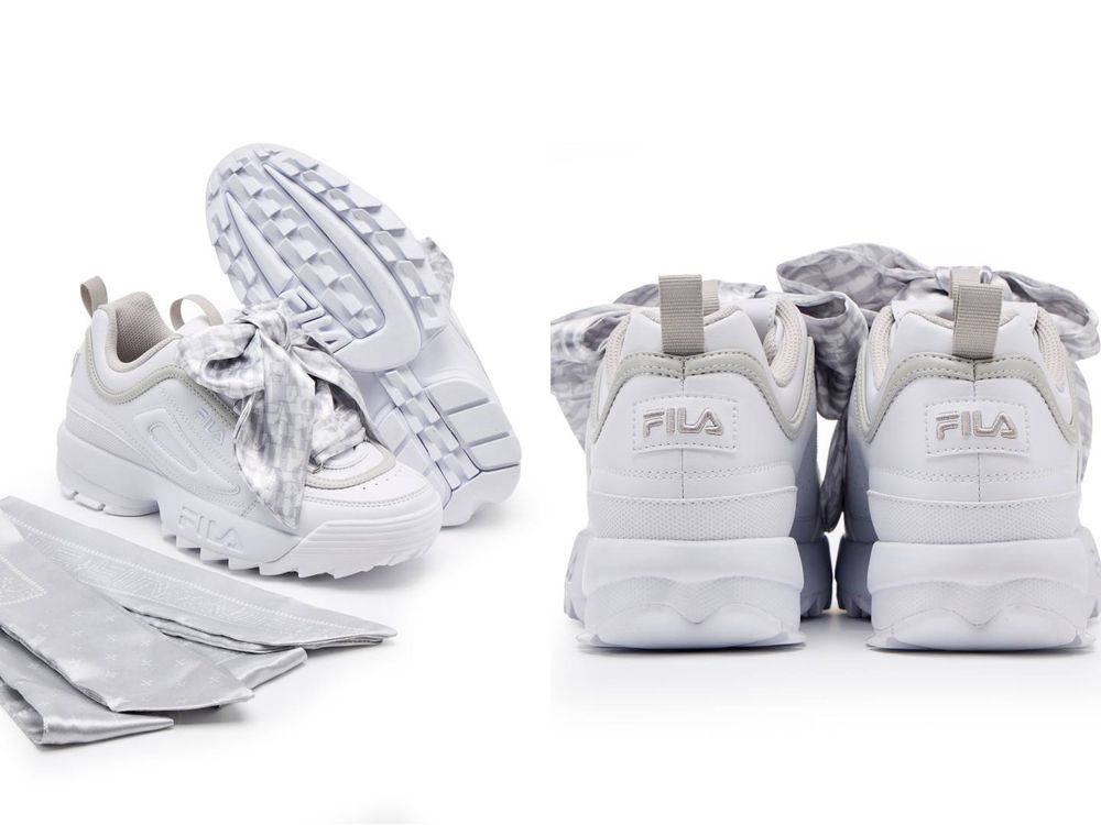 FILA沒打算放過大家！新款「神級美鞋」悄悄登場！厚底設計一秒拉長比例、還可以和媽媽穿母女鞋！-7