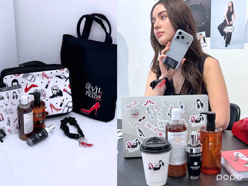 20年經典回歸！《穿著Prada的惡魔2》聯名殺到美妝圈，蘭蔻、契爾氏、植村秀「女王級組合＋電影周邊」MOMO限定開搶！-5