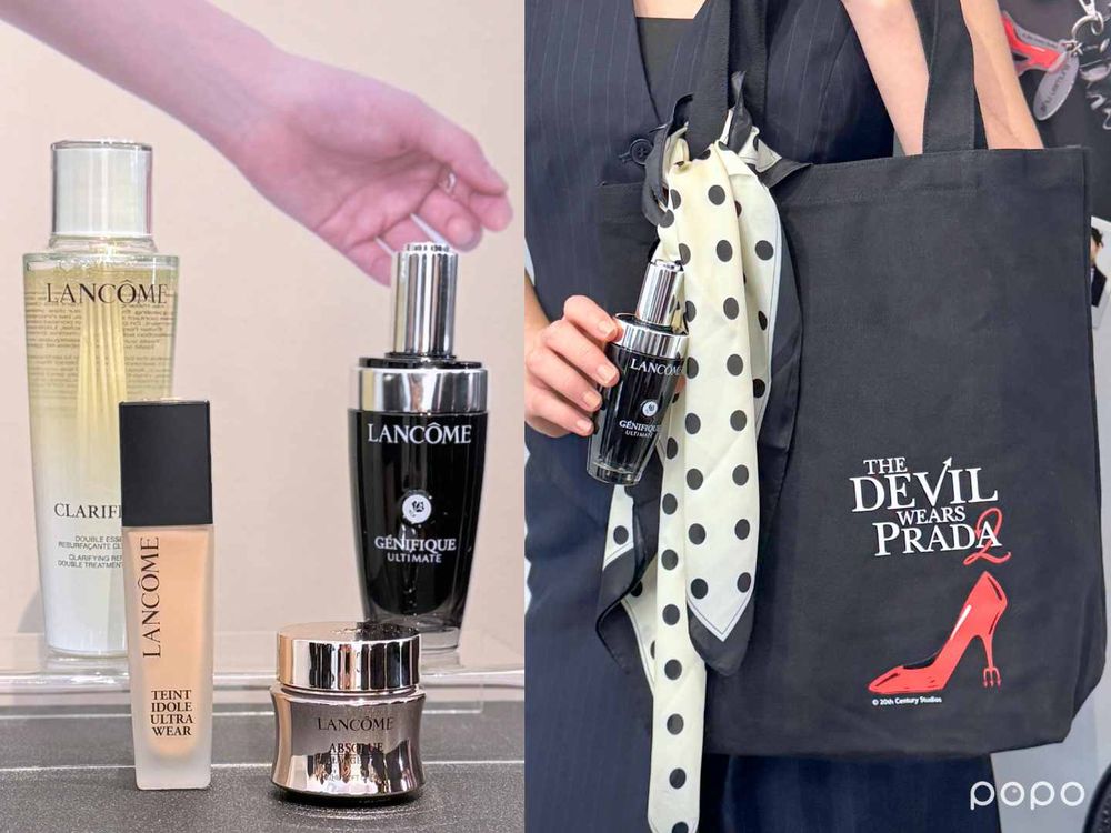 20年經典回歸！《穿著Prada的惡魔2》聯名殺到美妝圈，蘭蔻、契爾氏、植村秀「女王級組合＋電影周邊」MOMO限定開搶！-6