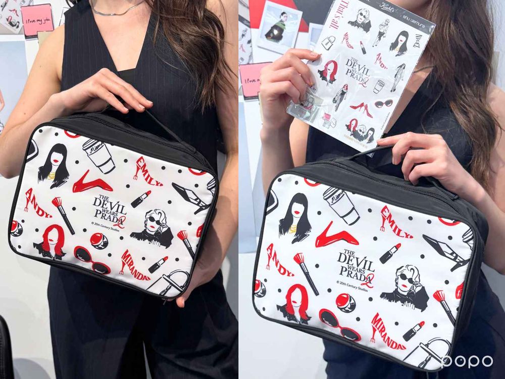 20年經典回歸！《穿著Prada的惡魔2》聯名殺到美妝圈，蘭蔻、契爾氏、植村秀「女王級組合＋電影周邊」MOMO限定開搶！-3