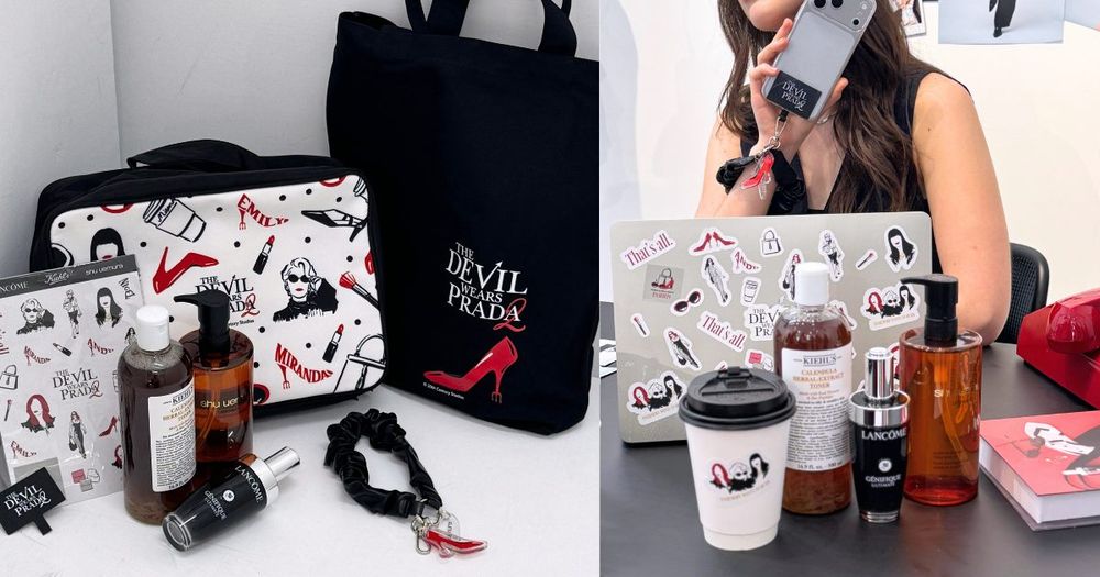 20年經典回歸！《穿著Prada的惡魔2》聯名殺到美妝圈，蘭蔻、契爾氏、植村秀「女王級組合＋電影周邊」MOMO限定開搶！-1