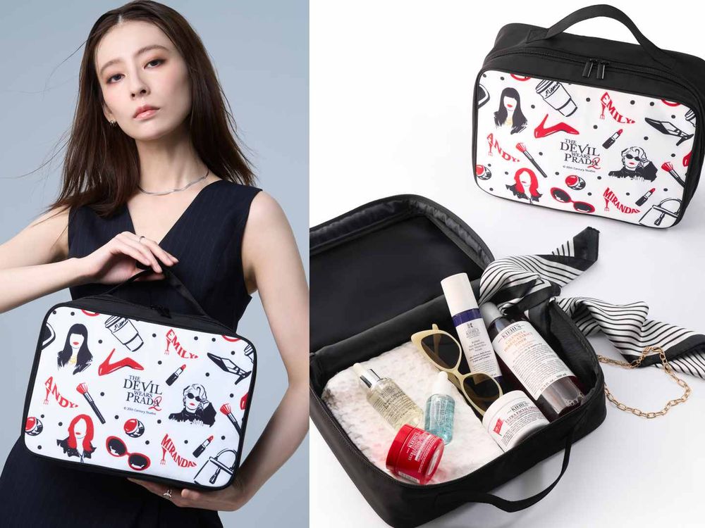 20年經典回歸！《穿著Prada的惡魔2》聯名殺到美妝圈，蘭蔻、契爾氏、植村秀「女王級組合＋電影周邊」MOMO限定開搶！-9