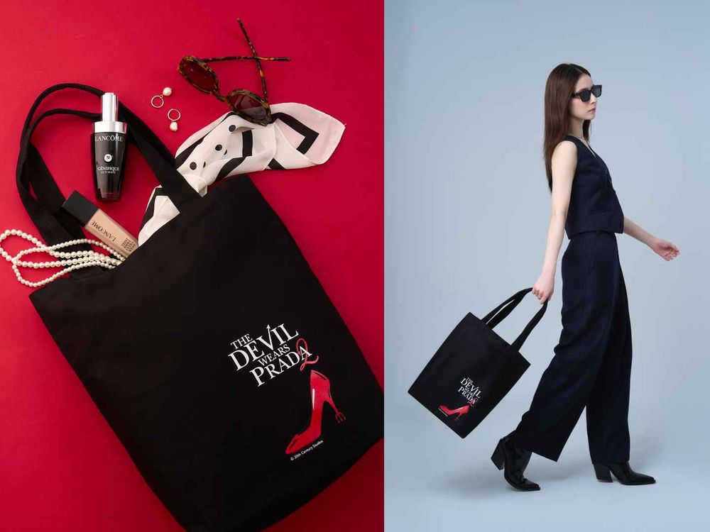 20年經典回歸！《穿著Prada的惡魔2》聯名殺到美妝圈，蘭蔻、契爾氏、植村秀「女王級組合＋電影周邊」MOMO限定開搶！-7