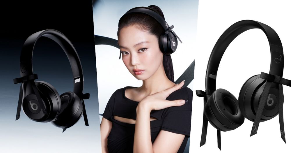 金珍妮又來搶錢！最新Beats聯名「暗黑蝴蝶結頭戴式耳機」美翻天、台灣開賣日期&價格一次看！-1