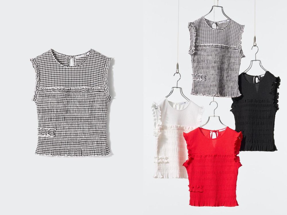 UNIQLO首度聯名Cecilie Bahnsen！「澎澎袖長裙、大花上衣」超必收、把北歐浪漫穿進日常！-2