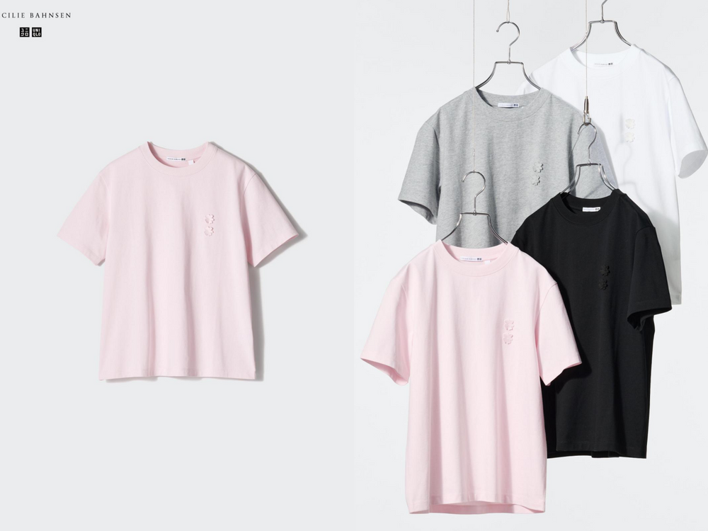 UNIQLO首度聯名Cecilie Bahnsen！「澎澎袖長裙、大花上衣」超必收、把北歐浪漫穿進日常！-7