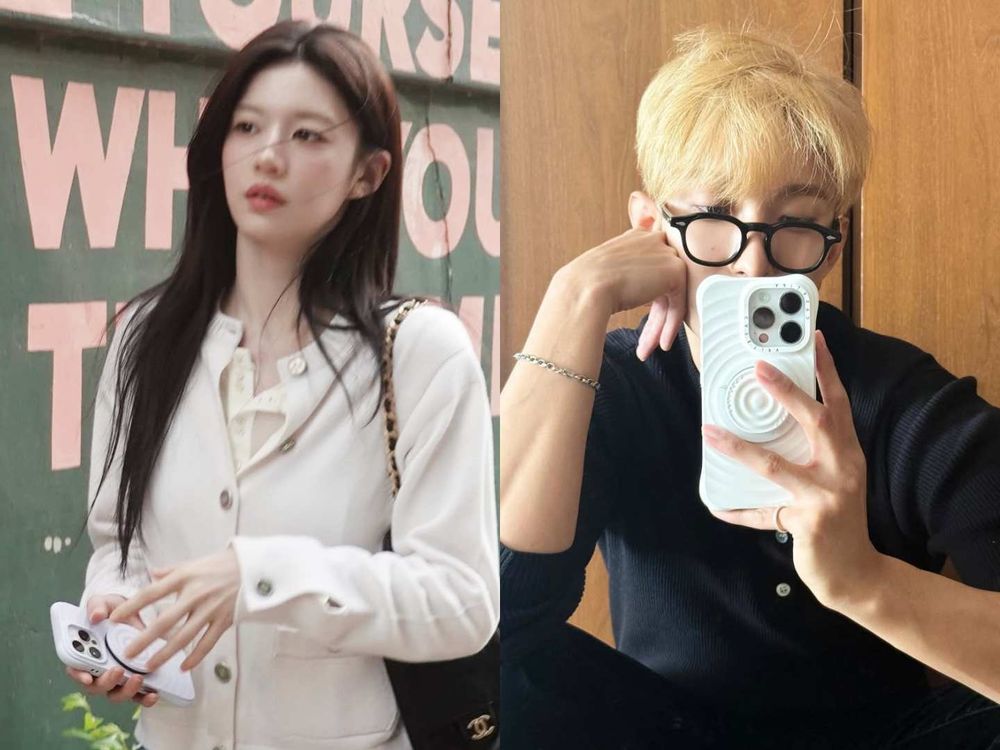 韓星狂愛CASETiFY水波紋手機殼再出新色！最新「柔霧藍＋水仙花支架」太夢幻、根本仙氣爆表組合！-2