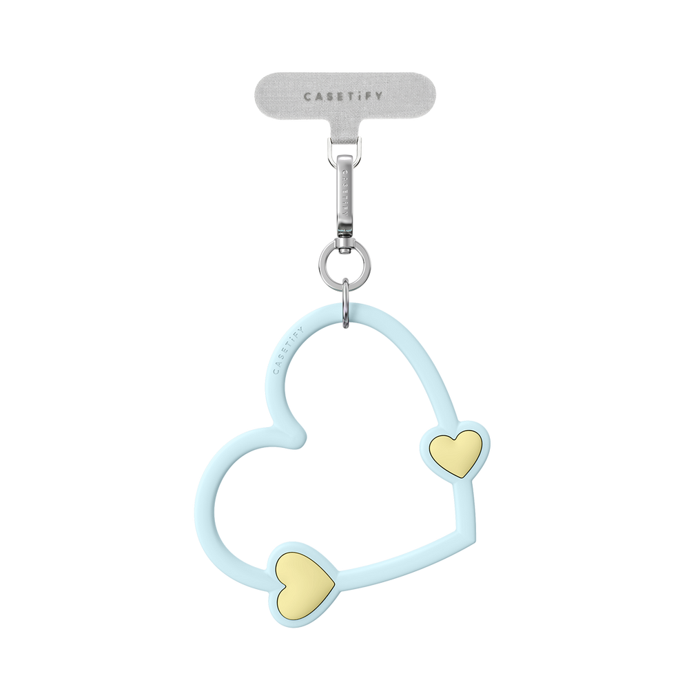 韓星狂愛CASETiFY水波紋手機殼再出新色！最新「柔霧藍＋水仙花支架」太夢幻、根本仙氣爆表組合！-11