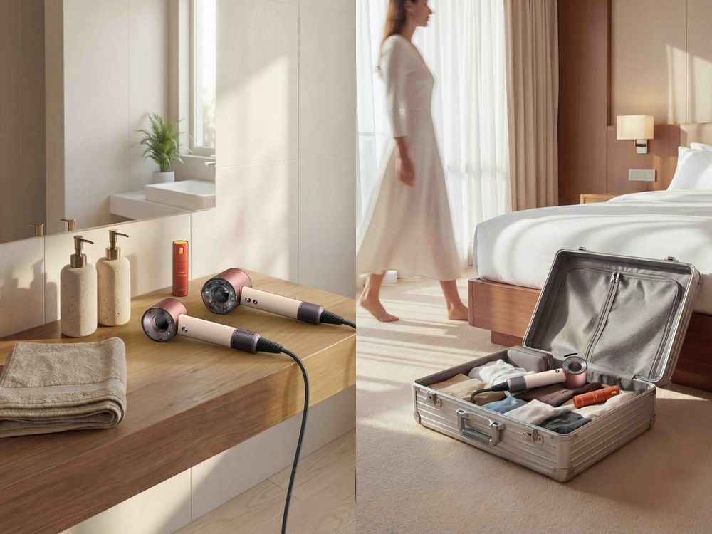 Dyson太懂找品牌大使！朴寶劍＆張員瑛夢幻同框首爾快閃店，搶先體驗全新「隨行吹風機」，必買亮點快筆記！-9