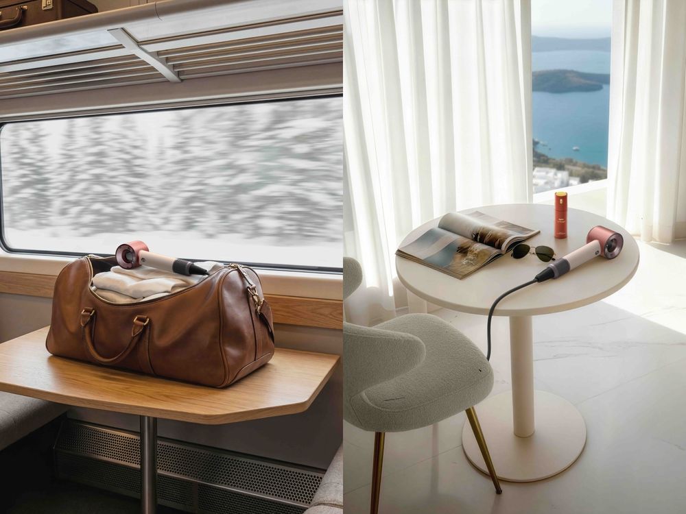 Dyson太懂找品牌大使！朴寶劍＆張員瑛夢幻同框首爾快閃店，搶先體驗全新「隨行吹風機」，必買亮點快筆記！-8