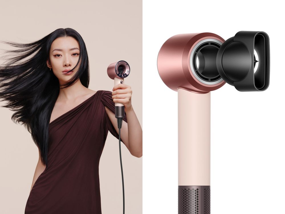 Dyson太懂找品牌大使！朴寶劍＆張員瑛夢幻同框首爾快閃店，搶先體驗全新「隨行吹風機」，必買亮點快筆記！-13