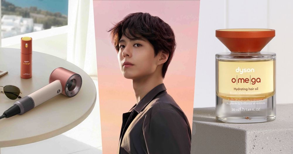 Dyson太懂找品牌大使！朴寶劍＆張員瑛夢幻同框首爾快閃店，搶先體驗全新「隨行吹風機」，必買亮點快筆記！-14