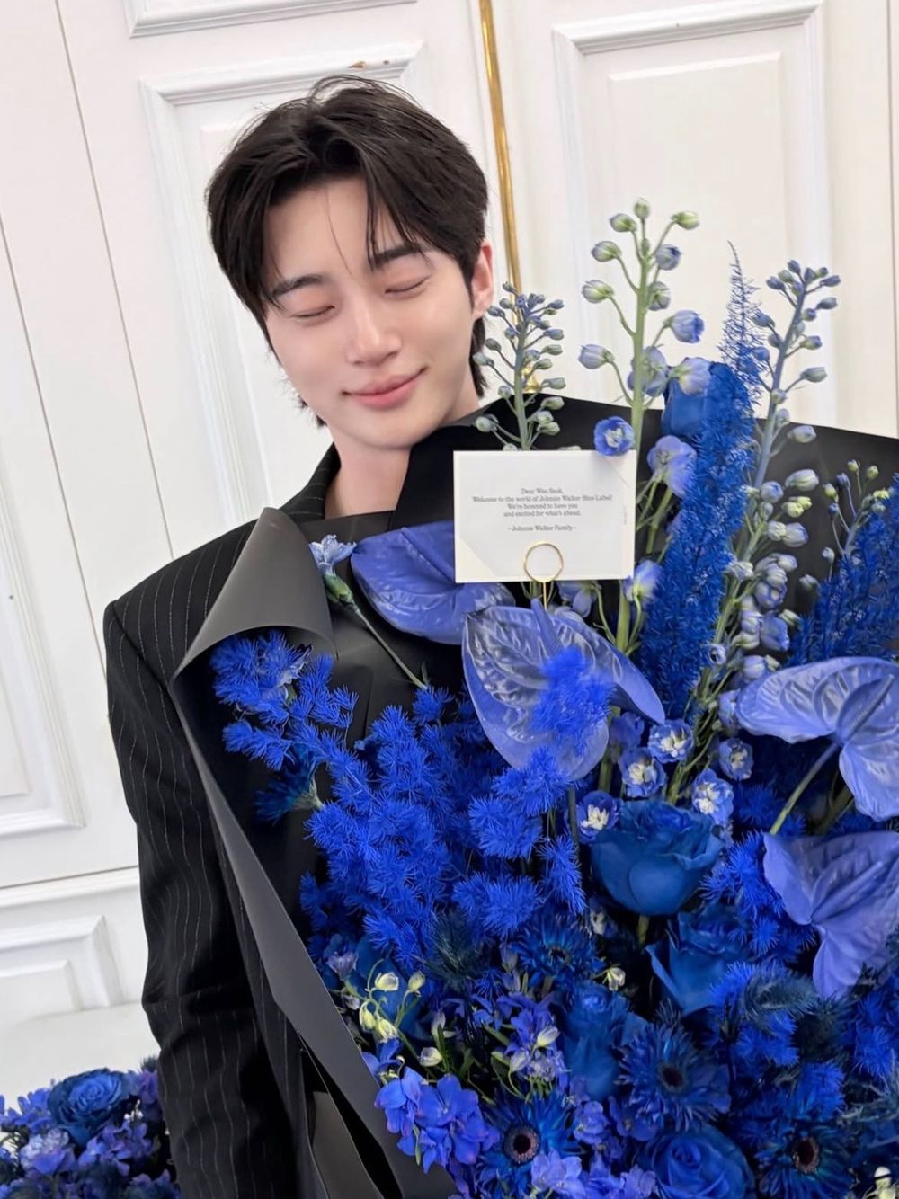 理安大君又解鎖新代言！邊佑錫宣布成Johnnie Walker藍牌代言人、廣告照帥到想醉倒在他懷裡！-3