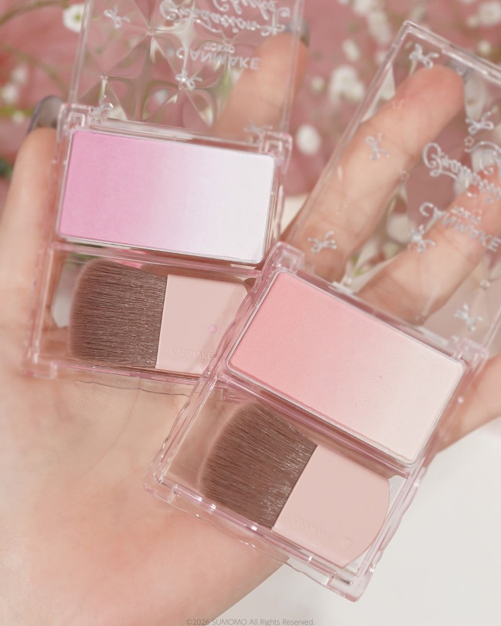 開賣被搶到缺貨！CANMAKE漸層腮紅結合頰彩＋打亮、一刷曖昧光澤太高級，被譽為SUQQU平替，獨賣資訊趕快筆記！-10