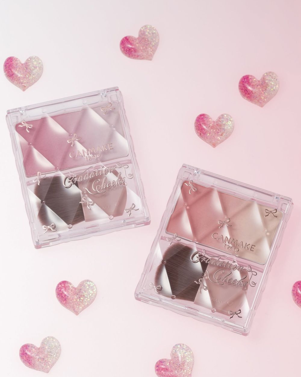 開賣被搶到缺貨！CANMAKE漸層腮紅結合頰彩＋打亮、一刷曖昧光澤太高級，被譽為SUQQU平替，獨賣資訊趕快筆記！-12