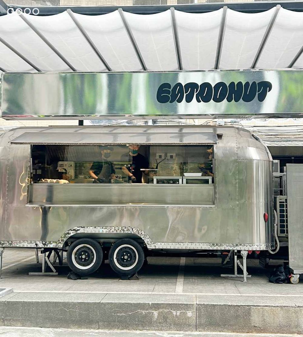 2026台北生甜甜圈推薦！EAT DONUT「杜拜巧克力生甜甜圈」太欠吃、「這五天」買再免費送！-2