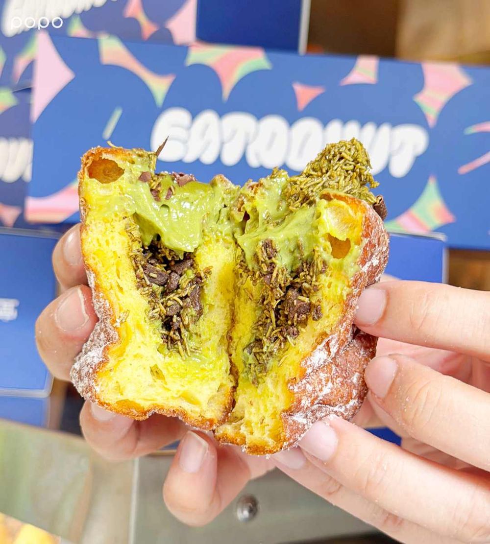2026台北生甜甜圈推薦！EAT DONUT「杜拜巧克力生甜甜圈」太欠吃、「這五天」買再免費送！-13