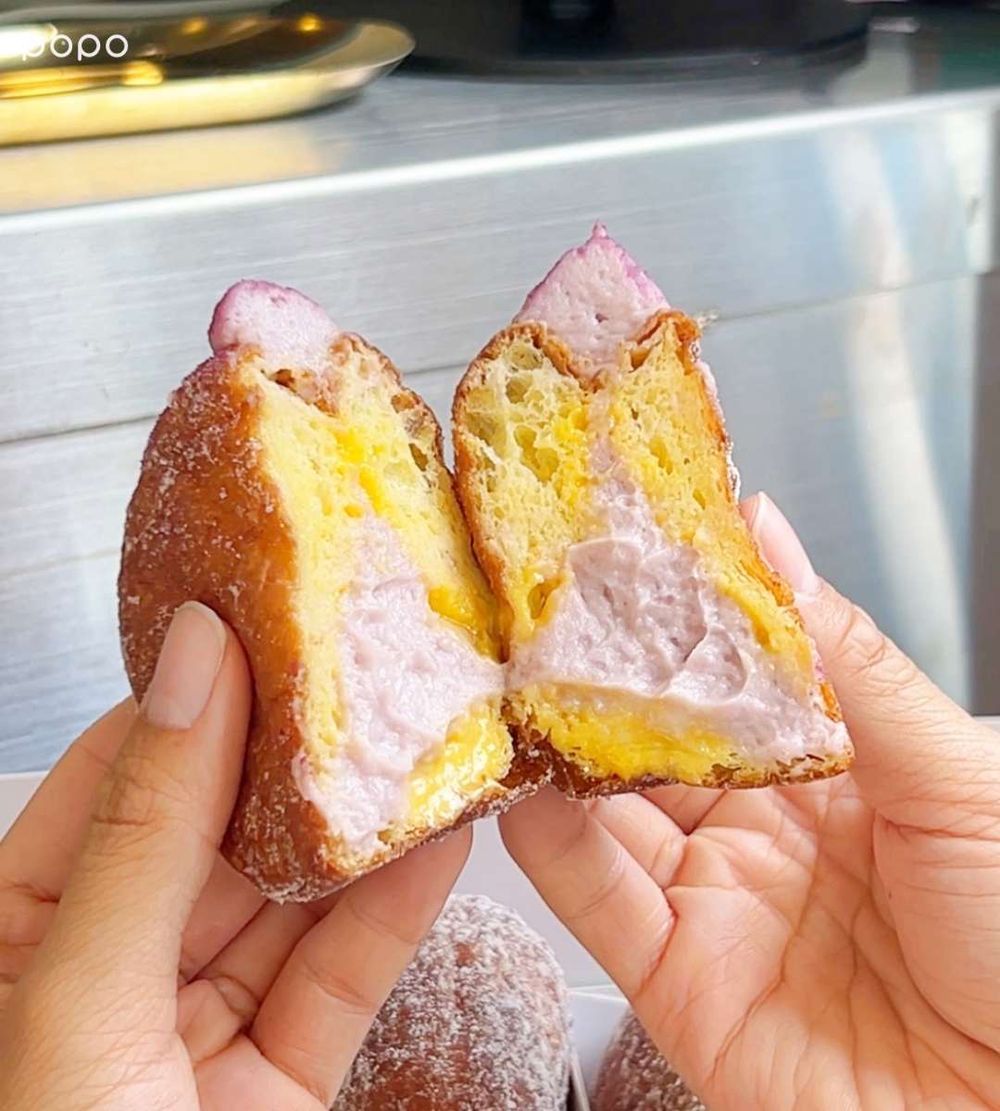 2026台北生甜甜圈推薦！EAT DONUT「杜拜巧克力生甜甜圈」太欠吃、「這五天」買再免費送！-10