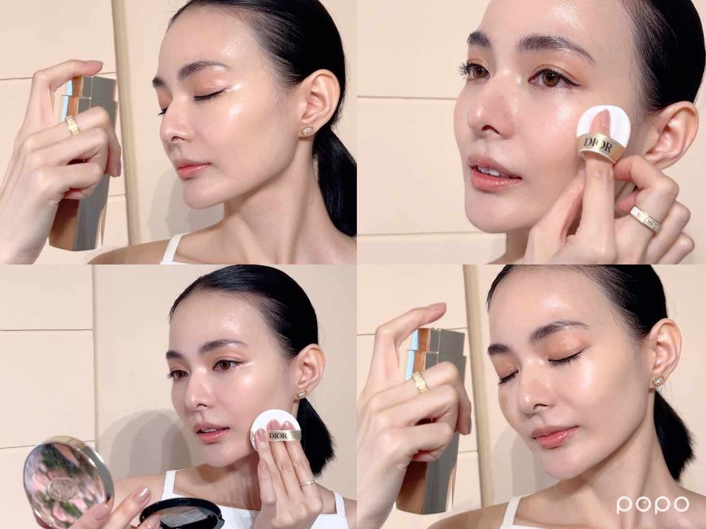 一噴直接高級臉！DIOR「玫瑰精華噴霧」未上市被問爆，補水補光補妝三合一，拿在手上根本奢侈品本人！-8