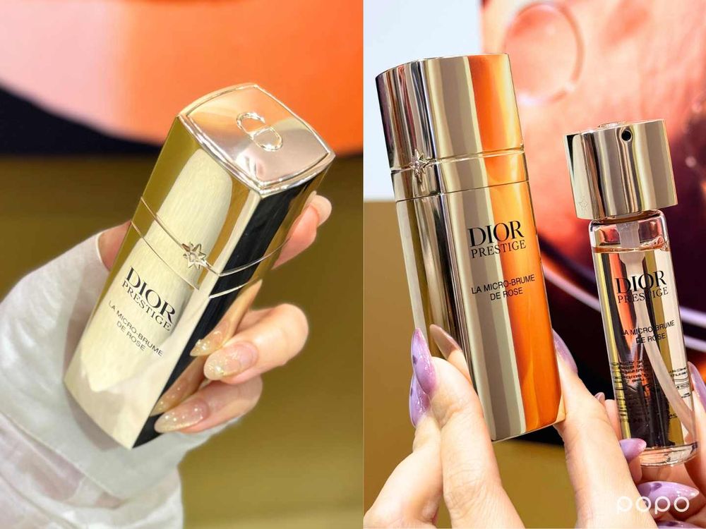 一噴直接高級臉！DIOR「玫瑰精華噴霧」未上市被問爆，補水補光補妝三合一，拿在手上根本奢侈品本人！-3