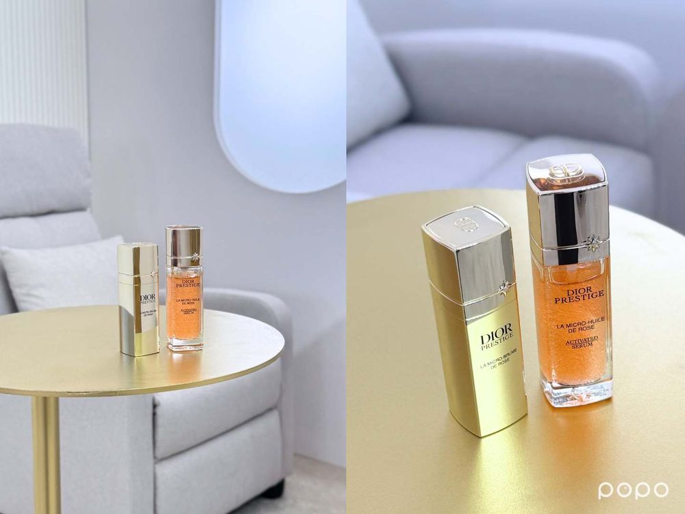 一噴直接高級臉！DIOR「玫瑰精華噴霧」未上市被問爆，補水補光補妝三合一，拿在手上根本奢侈品本人！-7