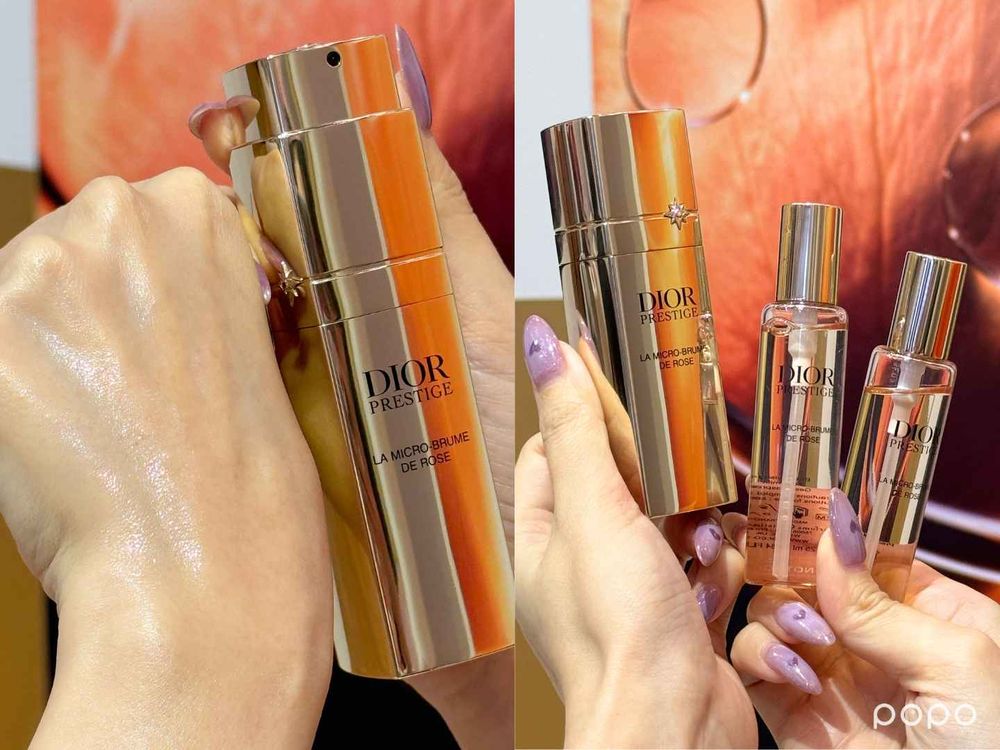 一噴直接高級臉！DIOR「玫瑰精華噴霧」未上市被問爆，補水補光補妝三合一，拿在手上根本奢侈品本人！-2