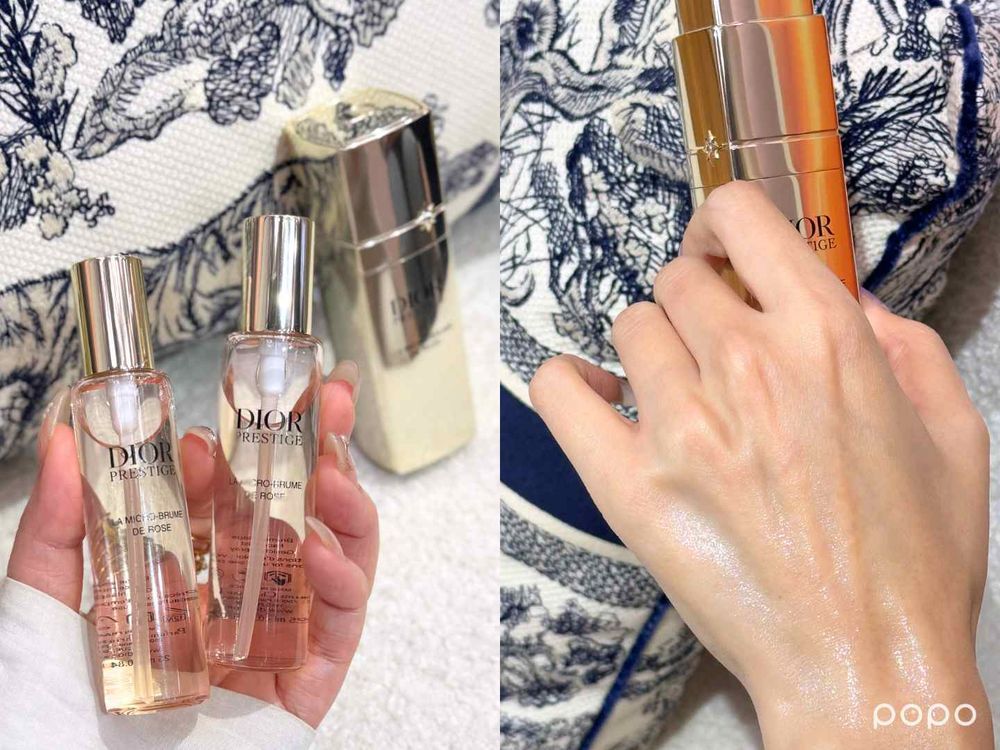 一噴直接高級臉！DIOR「玫瑰精華噴霧」未上市被問爆，補水補光補妝三合一，拿在手上根本奢侈品本人！-9