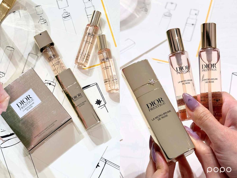 一噴直接高級臉！DIOR「玫瑰精華噴霧」未上市被問爆，補水補光補妝三合一，拿在手上根本奢侈品本人！-6